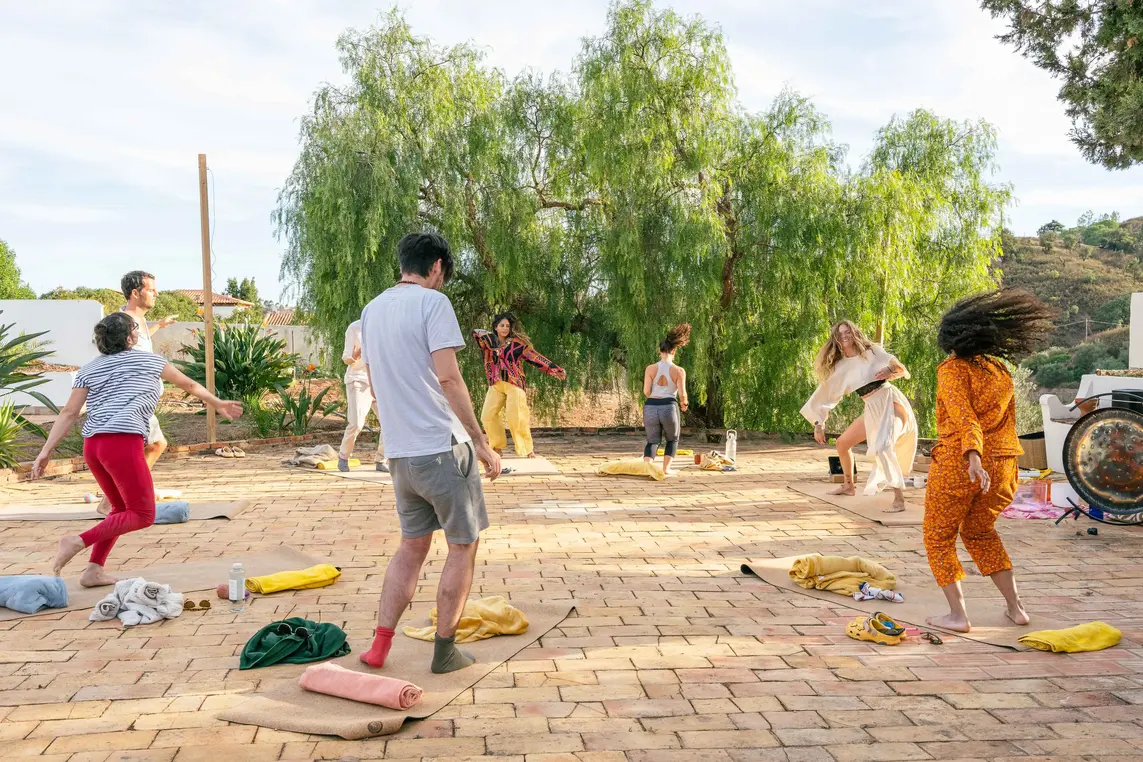 Sound Healing & Somatic Movement Session